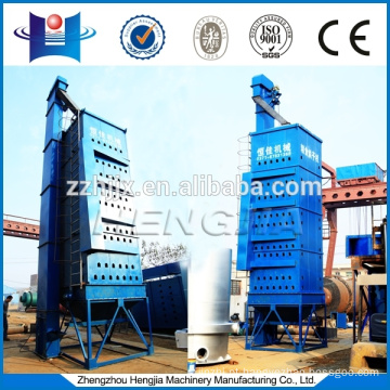 Circulating drying seed machine tower grain dryers